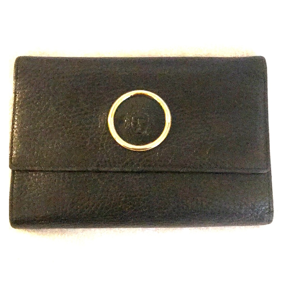 Vintage Versace trifold wallet